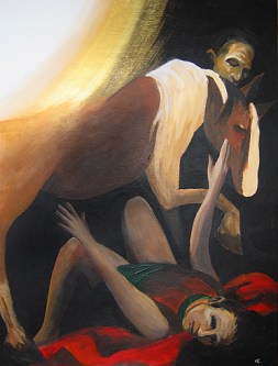 "Conversion of St. Paul" by Chris Cook