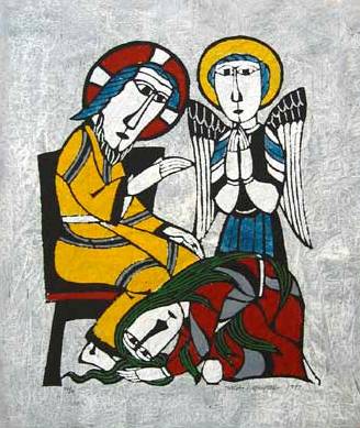 Sadao Watanabe "The Anointing with Oil and Tears" 1979