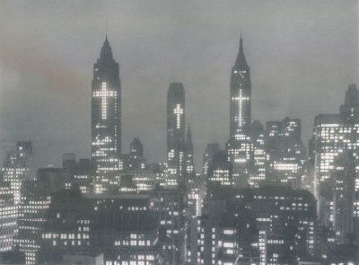 new-york-city-skyscrapers-lit-with-crosses-for-easter-march-29-1956