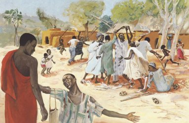 The Healing of the Ten Lepers - Luke 17:11-19